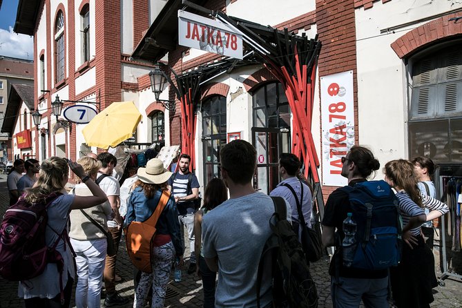 Alternative Prague Walking Tour - Prazska Trznice: Food, Crafts, Art, and Street-Level Culture