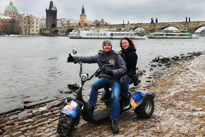 Amazing !!! Electric Trike Tour of Prague, live guide included - Markets, Churches, and Photo Stops That Add Flavor