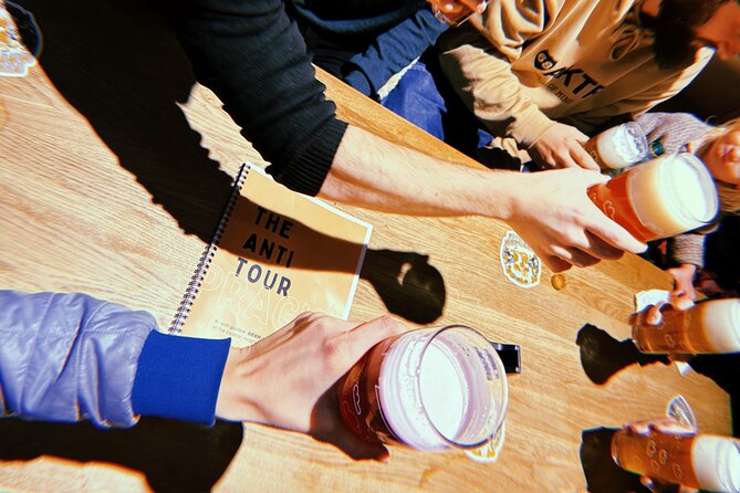 Anti Tour Prague - Self Guided Beer and Food Tour - Why This Self-Guided Prague Beer Crawl Feels Smart