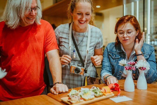 Award-Winning Prague Evening Old Town Food and Drink Tour - What you’ll eat and drink: Czech classics that add up to dinner