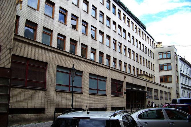 Back to Communism Walking Tour - Stop 1 at Bartolomějská: The Former Czechoslovak Secret Police HQ