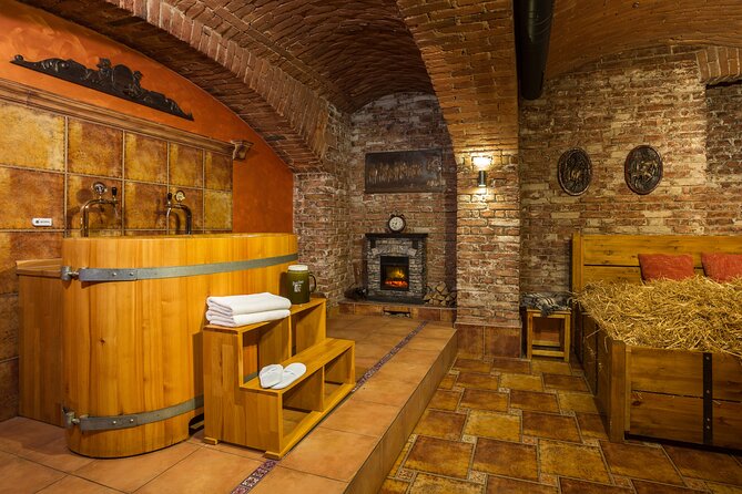 Beer bath Spa for 2 people/ 1 tub - 1,5 hour Activity in Prague - Beer Bath Basics in Prague, What Happens in Your Room