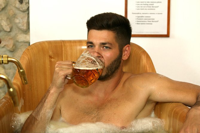Beer Bath with Unlimited beer! - Key things I’d highlight before you book