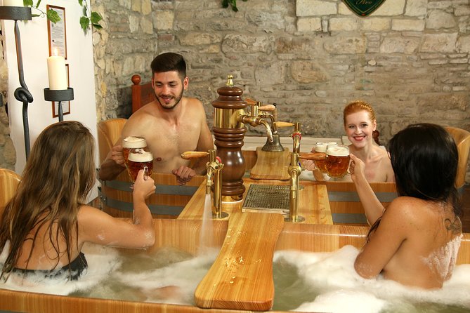 Beer Bath with Unlimited beer! - The Heated Bed Phase: Where You Let It All Sink In