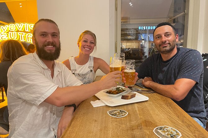 Beer. Czech Food. History. - Dejvice for about two hours: microbreweries in a quieter Prague