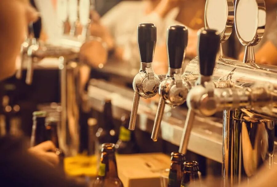 Beer Tour - How the tasting pace works for 1.5 liters in 3 hours