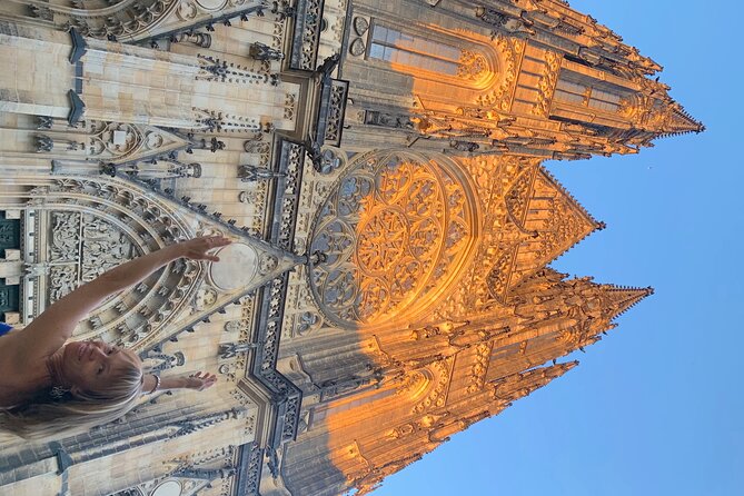 Best of Prague Architecture - private tour with PERSONAL PRAGUE GUIDE - Prague Castle first: Gothic lines and real perspective (with tickets extra)