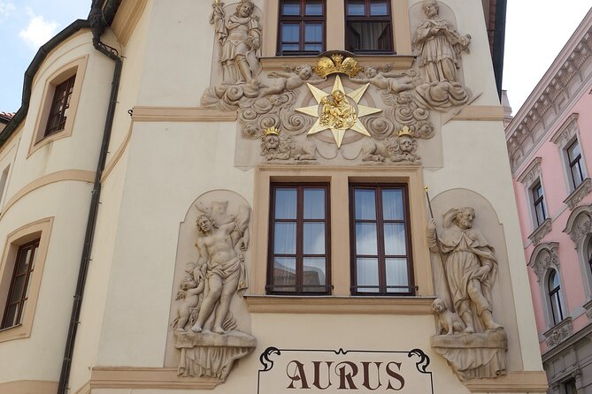 Best of Prague - City walking tour with Czech Cuisine Lunch - Mihulka Powder Tower and the Royal Route Idea