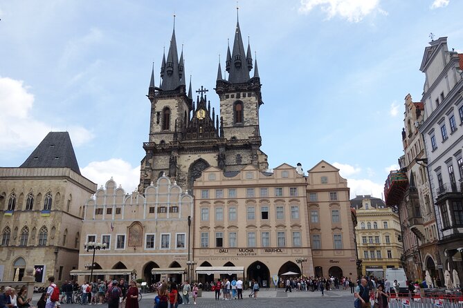 Best of Prague - City walking tour with Czech Cuisine Lunch - Charles Bridge, Stone Saints, and the St John of Nepomuk Moment