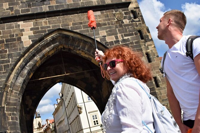 Best of Prague: Private City Walking Tour, Boat Cruise, and Typical Czech Lunch - Starting at Křižovnické náměstí: The Charles Bridge View-Up