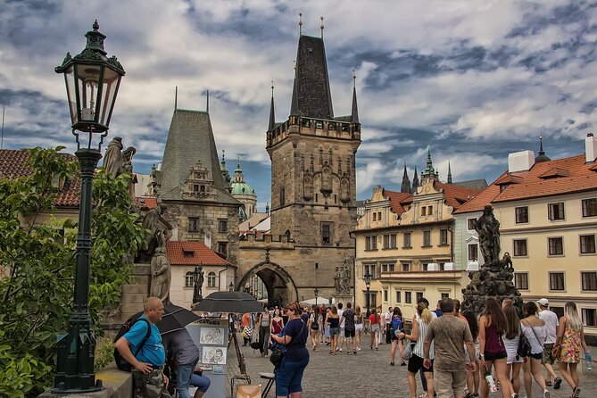 Best of Prague Private Walking Tour (Left and Right Riverbank) - Klementinum, the Jesuit College Library Stop