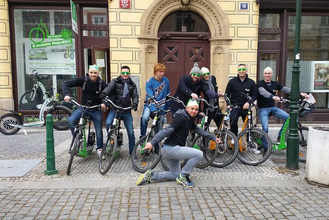Best Prague Viewpoints: Guided E-Scooter Tour - Meet-Up, Gear, and Getting Comfortable Before You Ride