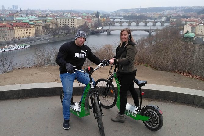 Best Prague Viewpoints: Guided E-Scooter Tour - Price and What You Really Get for $74.65
