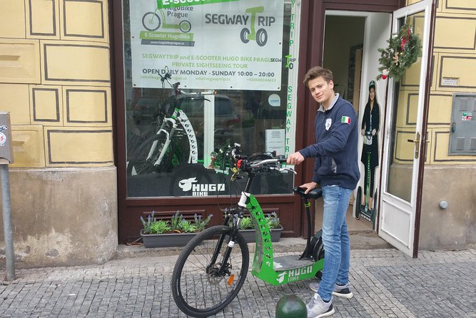 Best Prague Viewpoints: Guided E-Scooter Tour - Departure Times That Help You Build a Smart Day
