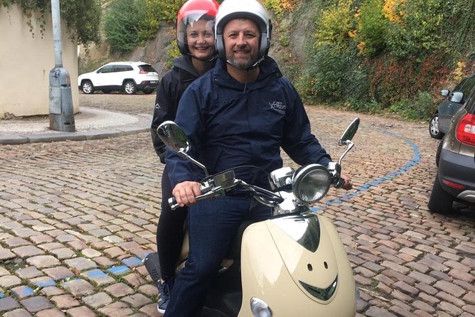 Big scooter tour of Prague, for two (audio guide) - Value for the price: what $40.85 really buys