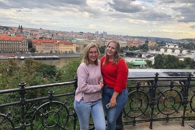 Big scooter tour of Prague, for two (audio guide) - Where you start and how the route flows