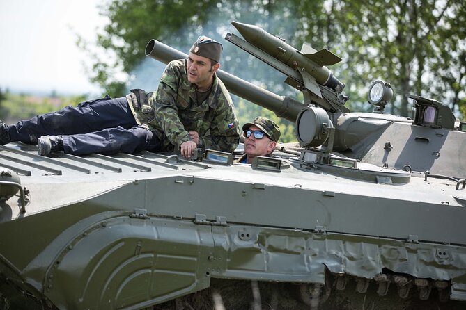 BMP tank driving experience Prague - BMP Tank Driving Near Prague, Quick Take