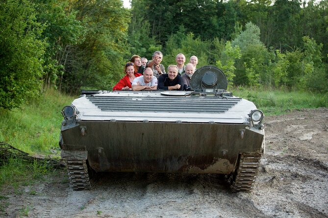 BMP tank driving experience Prague - Timing, Transfers, and Why Your Start Time Matters