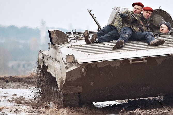 BMP tank driving experience Prague - Who Should Book This BMP Tank Driving Experience (And Who Might Skip)