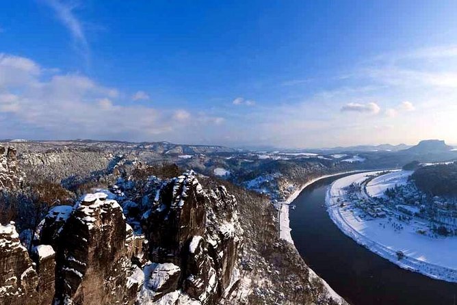 Bohemian and Saxon Switzerland All inclusive trip - Winter Tour - Bastei Bridge: The Elbe Canyon Viewpoint That Sets the Tone