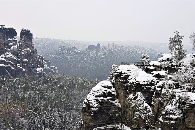 Bohemian and Saxon Switzerland All inclusive trip - Winter Tour - Mezná Lunch Break: Czech Comfort Food That Keeps You Moving