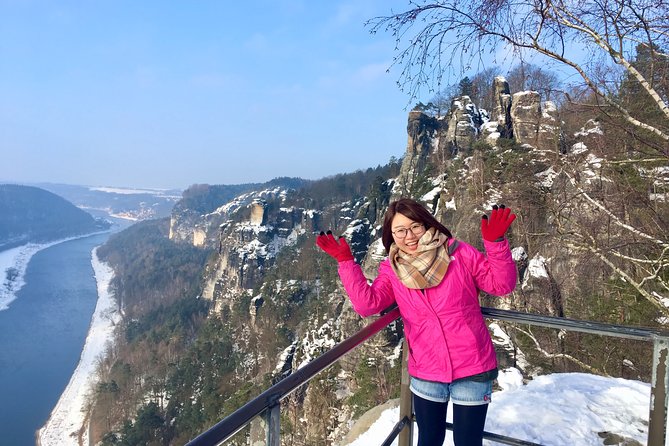 Bohemian And Saxon Switzerland Winter Tour from Prague - From Prague to the Elbe cliffs: a winter day with two countries