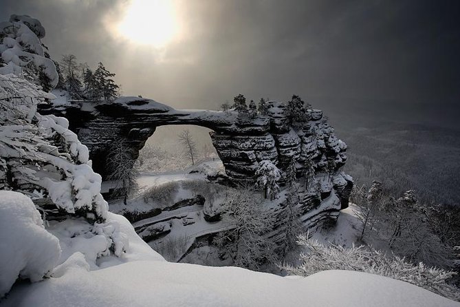 Bohemian And Saxon Switzerland Winter Tour from Prague - Bastei Bridge in winter: how to enjoy the walk and not just the photos