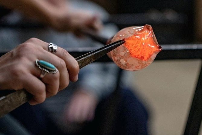 Bohemian Glass blowing in Prague - Private Guidance and the Furnace Side of Glassmaking