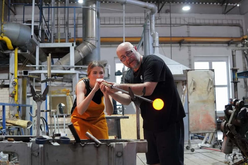 Bohemian glassworks excursion from Prague - Prague Pickup to Nižbor: The Ride That Sets the Tone