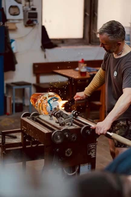 Bohemian glassworks excursion from Prague - Watching Czech Crystal Artisans: What You Should Pay Attention To