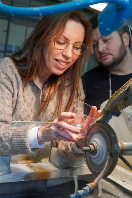 Bohemian glassworks excursion from Prague - Guided Tour Inside the Glassworks: Craft, History, and How It Works