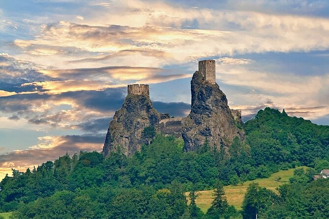 Bohemian Paradise and the Trosky castle tour - Stop 1: Prachovske skaly in Bohemian Paradise Geopark
