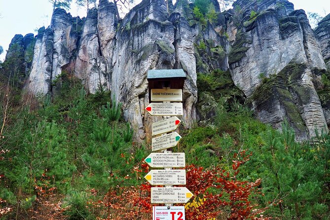 Bohemian Paradise and the Trosky castle tour - How the schedule fits together on an 8-hour day