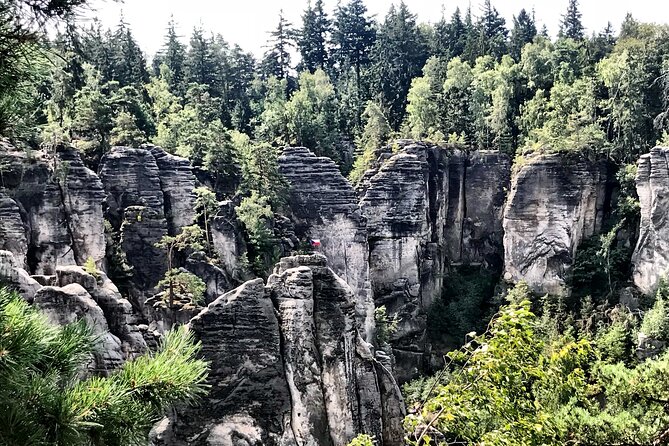 Bohemian Paradise and the Trosky castle tour - Small group size: the real value of max 7