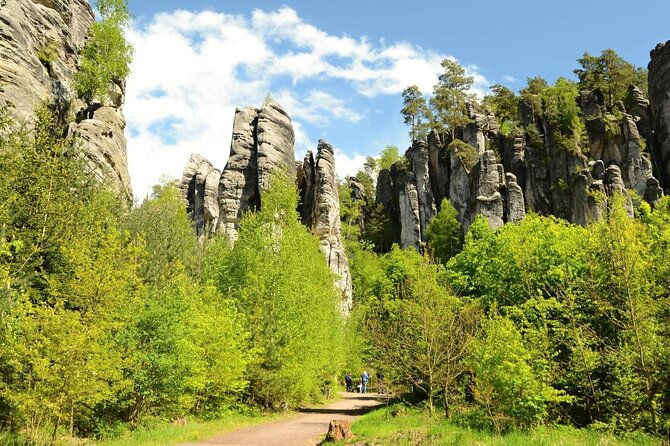 Bohemian Paradise and the Trosky castle tour - Getting to the Czech Paradise Geopark without the hassle