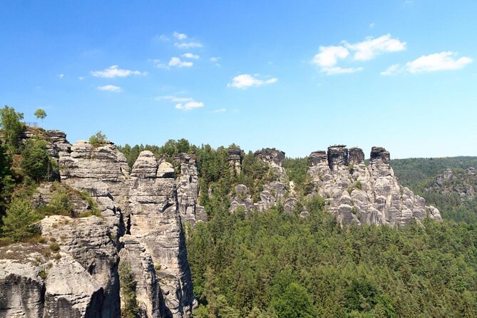Bohemian & Saxon Switzerland From Prague-Travelers' Choice 2025 - Key Highlights Worth Marking on Your Map