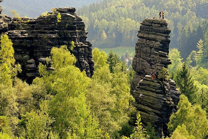 Bohemian & Saxon Switzerland From Prague-Travelers' Choice 2025 - Leaving Prague Comfortably: Minivan, Wi-Fi, and a Real Morning Start