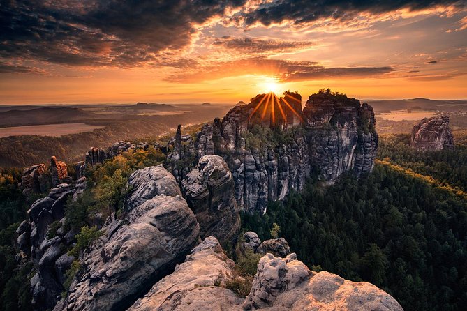 Bohemian & Saxon Switzerland From Prague-Travelers' Choice 2025 - Kamenice Gorge After Lunch: Tunnels, Footbridges, and a Boat That Changes the Mood
