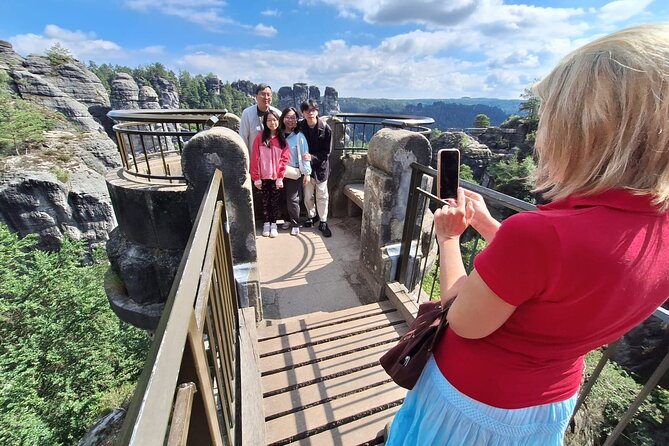 Bohemian & Saxon Switzerland Nature Escape from Prague - The Scenic Drive Through the Elbe Canyon to the Czech Side