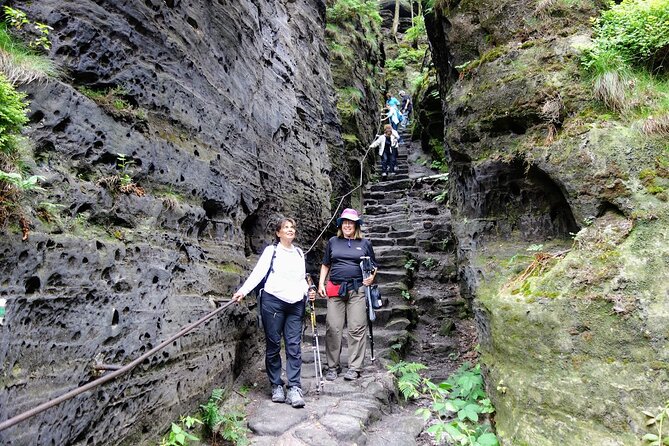 Bohemian & Saxon Switzerland Nature Escape from Prague - Tisa Rocks (Tiské stěny): The Rock-City Maze That Feels Like Another World