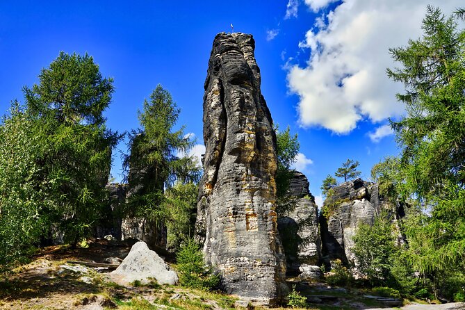 Bohemian Switzerland From Prague with Brewery Tour & Beer Tasting - Stop 4: Brewery restaurant Kapitán, lunch with a drink included