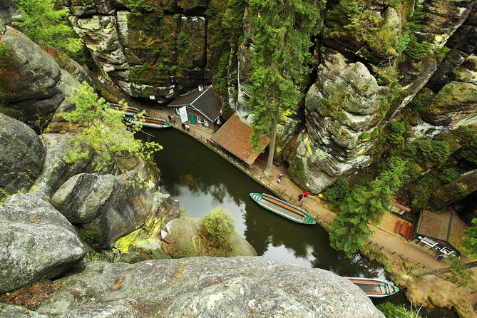 Bohemian Switzerland private hiking tour: Chronicles of Narnia - Pravčická Gate and Sokoli Hnízdo: The Big Natural Arch Moment
