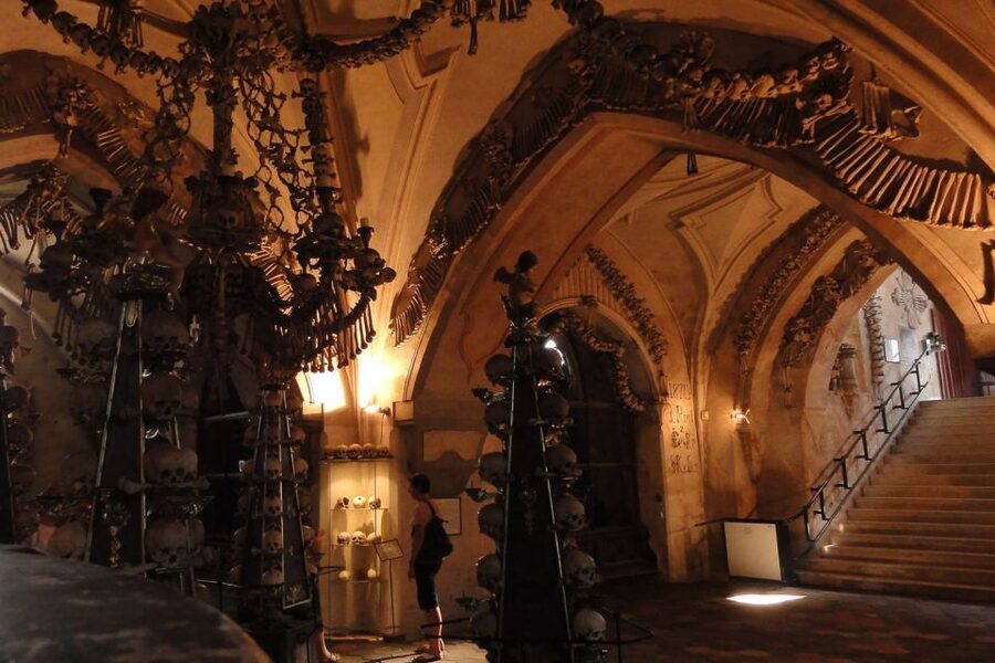 Bone Church and Kutna Hora Private Tour from Prague - Italian Court and the medieval old town, a calmer way through Kutna Hora