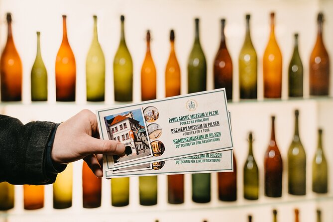 Brewery Museum Entrance including a Glass of Beer - Practical tips to make your visit smoother