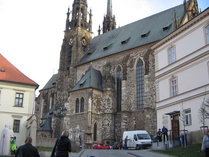 Brno: Historic Downtown Walking Tour - Entering Brno Old Town From Grandhotel Brno, Benešova 18-20