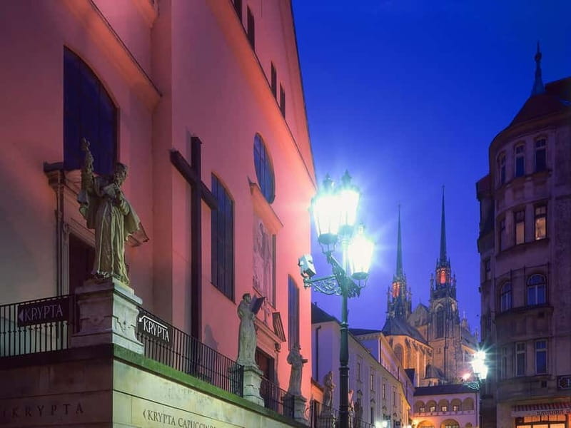 Brno: Historic Downtown Walking Tour - FAQ