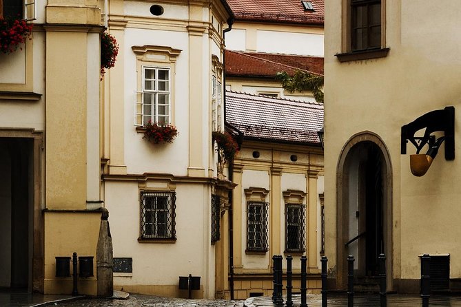 Brno Historical Walking Tour - Vegetable Market Break, Parnassus Fountain Wish Moment