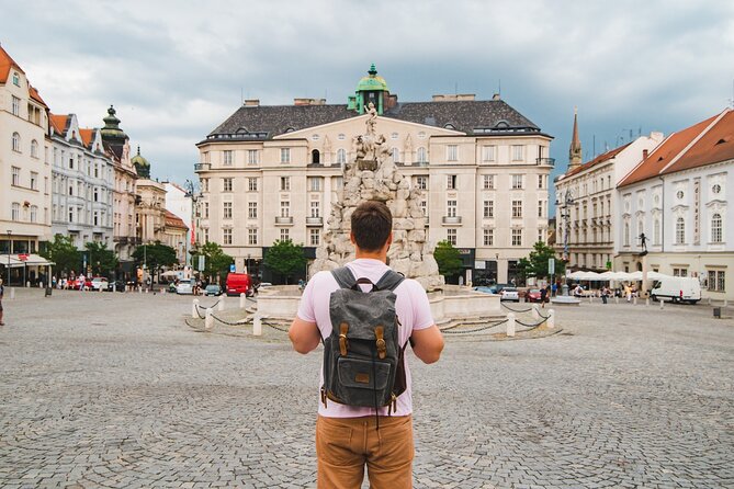 Brno's Historic Gems: A Private Walking Tour - Měnín Gate: finishing with Brno’s last medieval doorway