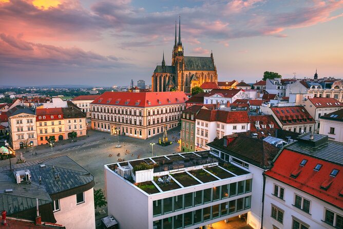 Brno's Historic Gems: A Private Walking Tour - Cathedral of St. Peter and Paul: Gothic architecture plus a view payoff