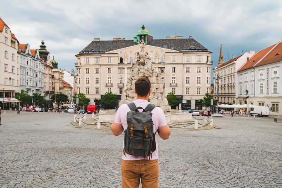 Brno’s Historic Gems: A Walking Tour - St. Peter and Paul: your Gothic compass in Brno